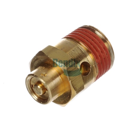 Bendix Valve, Safety, Brake, St-4, 250 Psi, 1/2-14 Npt, 2 Hole 800154